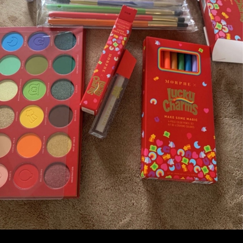 Morphe x lucky charm whole collection